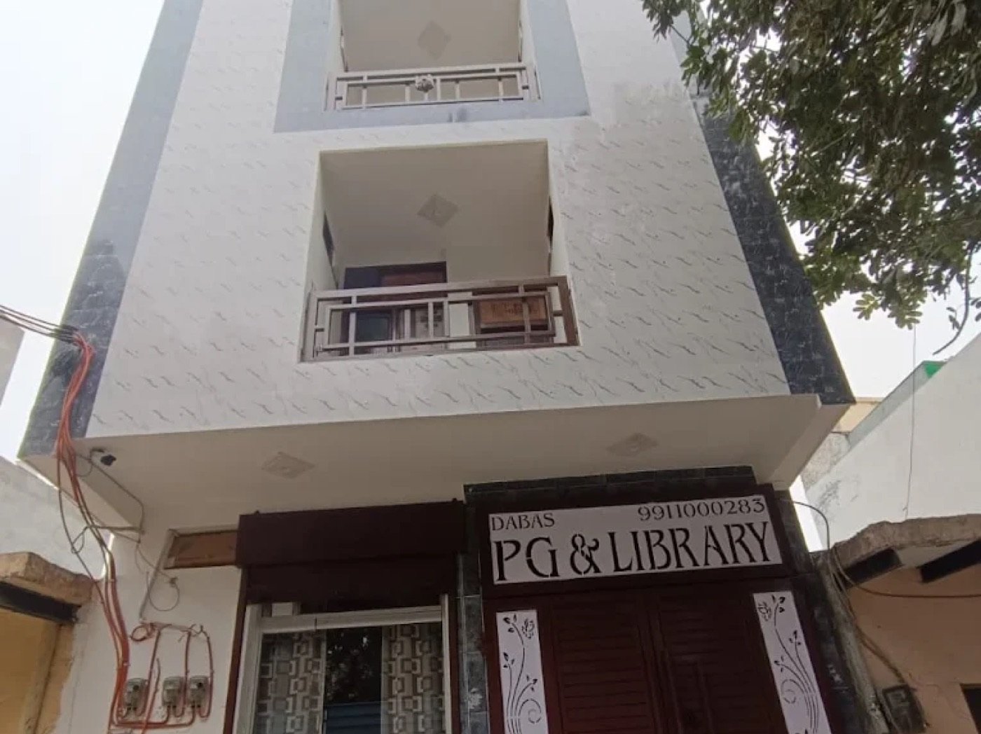 DABAS PG & Library building