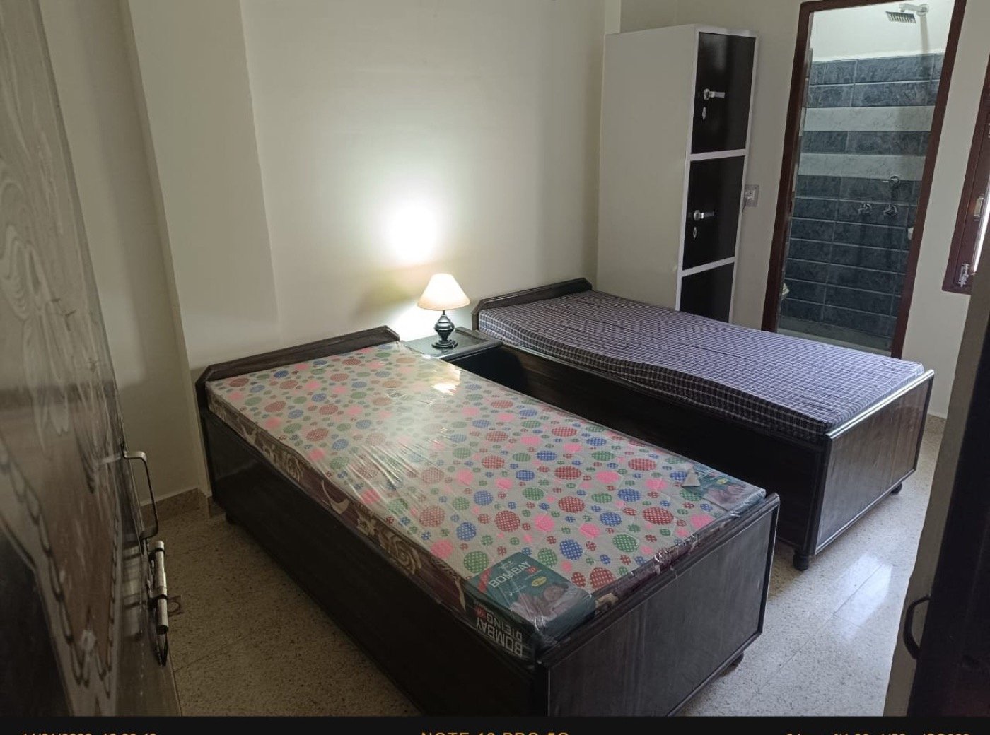 Furnished double room